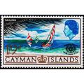 Cayman Islands. 1967 1s9d S.G.208 Mounted Mint