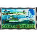 Cayman Islands. 1967 1s S.G.207 Mounted Mint