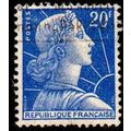 France 1957 Marianne 20f Used Stamp