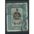 papua stamp hm sg 134 sg 134 1932 scruffy hence...