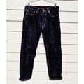Levis Strauss Blue Jeans 505 W36 L32 Actual Mea...