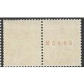 1949 Michel 530 - MNH (**) - From Machine with ...