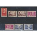 France Stamps Scott #B86 To B89A, Mint Never Hi...