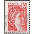 France 1978 Michel 2086Y O Cote (2008) 0.20 € S...