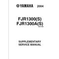 YAMAHA FJR1300(S) FJR1300A(S) SUPPLEMENTARY SER...