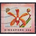 SINGAPORE 1991 Orchids Arachnopsis Eric Holttum...