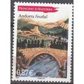 Andorre Français 2010 Yvert 702 Neuf ** Cote (2...