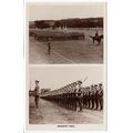 Infantry Drill at the Tidworth Tattoo RP Postcard