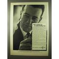 1966 Equitable Life Assurance Ad - Understanding Man