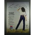 1984 Levi's 505 Jeans Ad - Flight of Fashion