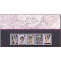 GB 1997 Diana Princess of Wales - English Langu...