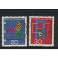 GERMANY 1966 SCIENTIFIC ANNIV SET USED