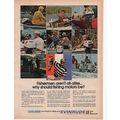 Evinrude Boat Motors vintage Full Page Print Ad...