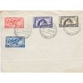 Italy 1942 combo #355-58 Milano Trade Fair
