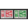 UNITED NATIONS 1964 NARCOTICS CONTROL SG 131 / ...