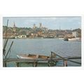 Brayford Water Lincoln Postcard 1582