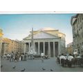 Rome Pantheon Italy Postcard unused VGC