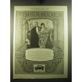 1922 Body by Fisher Ad - Fisher Bodies