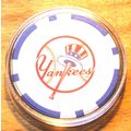 New York Yankees Poker Chip Golf Ball Marker - ...