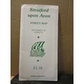 STRATFORD UPON AVON, WORCESTERSHIRE street maps...