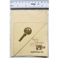 1946 gold key 21st Birthday card