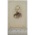 Cabinet photo - G. Higginson, Bowdon - lady