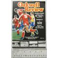 1989 programme Barnsley v. Oxford United