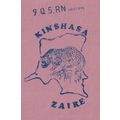 Kinsaha The Congo Zaire Amateur Radio QSL Card
