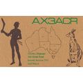 Boronia Victoria Amateur Radio Australian Map 1...