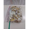 Sorted Lego Lot cream/white Assorted Bricks - 1...