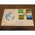 Cotswold 2000 GB FDC Cover - People & Places