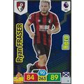 Premier League Adrenalyn XL 2019/20: Hero, AFC Bournemouth - Fraser