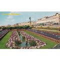 Colour Postcard - Sunken Gardens, Brighton, Sussex