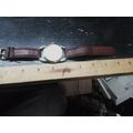 Anne Klein 10/9926 Genuine Leather Quartz Analo...