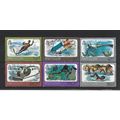 Antigua.Water Sports set of 6.Unmounted Mint.Oct23