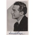 Donald Peers Welsh Singer Hand Signed Rare Photo