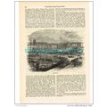 BARCELONA, SPAIN, BOOK ILLUSTRATION/PRINT 1879