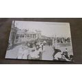 1918 fr real photo Postcard - Colonade Bandstan...