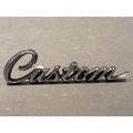 1968 Chrysler Newport Custom Emblem OEM 2842795