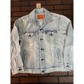 Levi's Distressed Denim Jacket