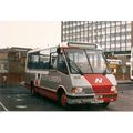 Colour Photograph of Northumbria Motor Services...