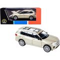 BMW X7 with Sunroof Sunstone Gold Metallic 1/64...