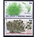 FSAT TAAF 126-127 MNH Polar Flora Plants Lichen...