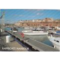 Ramsgate Harbour Kent Postcard posted 1997 creased