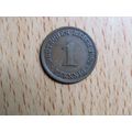 1902a 1 Pfennig Germany Empire Coin
