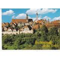 Rothenburg ob der Tauber Germany Postcard unuse...