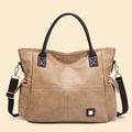 Women Trendy Fashion Shoulder Bag Vegan Leather...