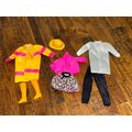 Caring Careers Barbie Fashion Gift Set 1993 Mat...