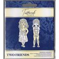 Tattered Lace. Two Friends Die Set. Die Cutting...