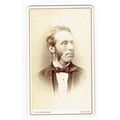 Victorian cdv photo portrait man Dublin photogr...